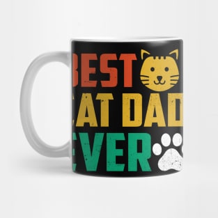 Best Cat Dad Ever Mug